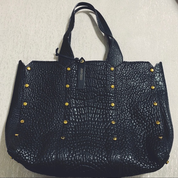 Jimmy Choo Handbags - Jimmy Choo Lockett Studded Shopper Jimmy Choo Handbags - Jimmy Choo Lockett Studded Shopper